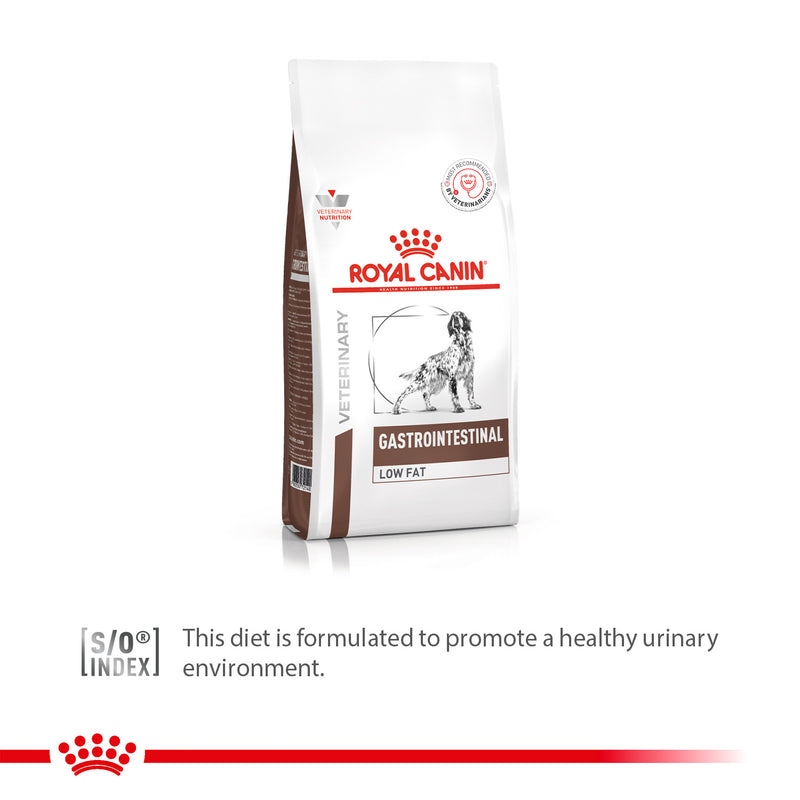 Royal Canin Veterinary Diet Low Fat Gastrointestinal Dry Food For Dog - 1.5 Kg - Heads Up For Tails