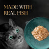 Sheba Deluxe Premium (1+ Years) Tuna Flakes & Salmon In Gravy Adult Cat Wet Food - 85 gm - Pack
