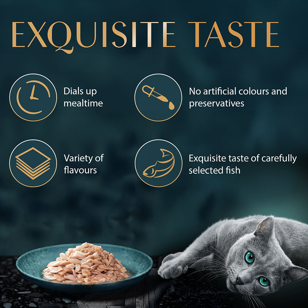 Sheba Fish with Sasami Adult Wet Cat Food - 35 gm Packs