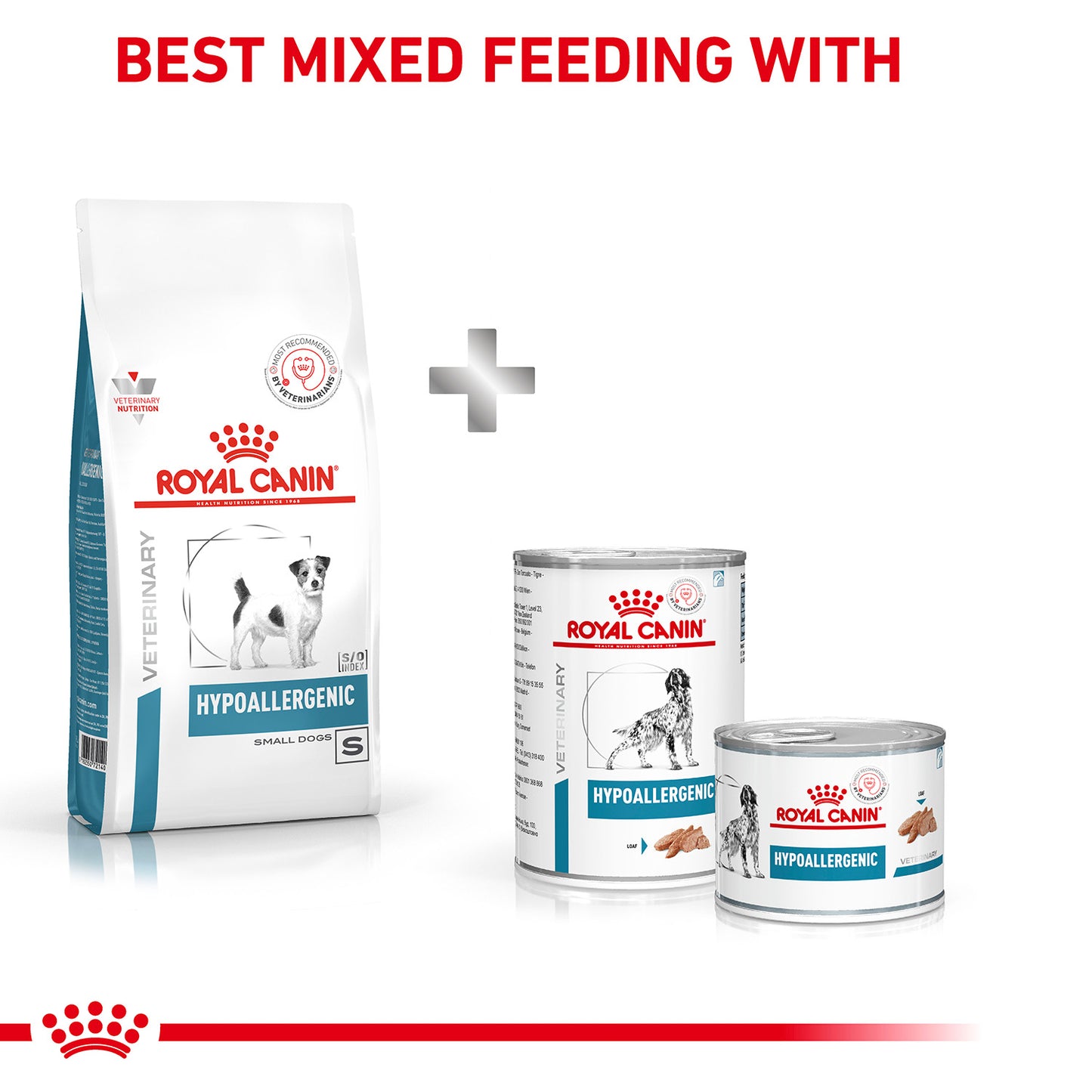 Royal Canin Hypoallergenic Dry Food For Small Breed Dog - Heads Up For Tails