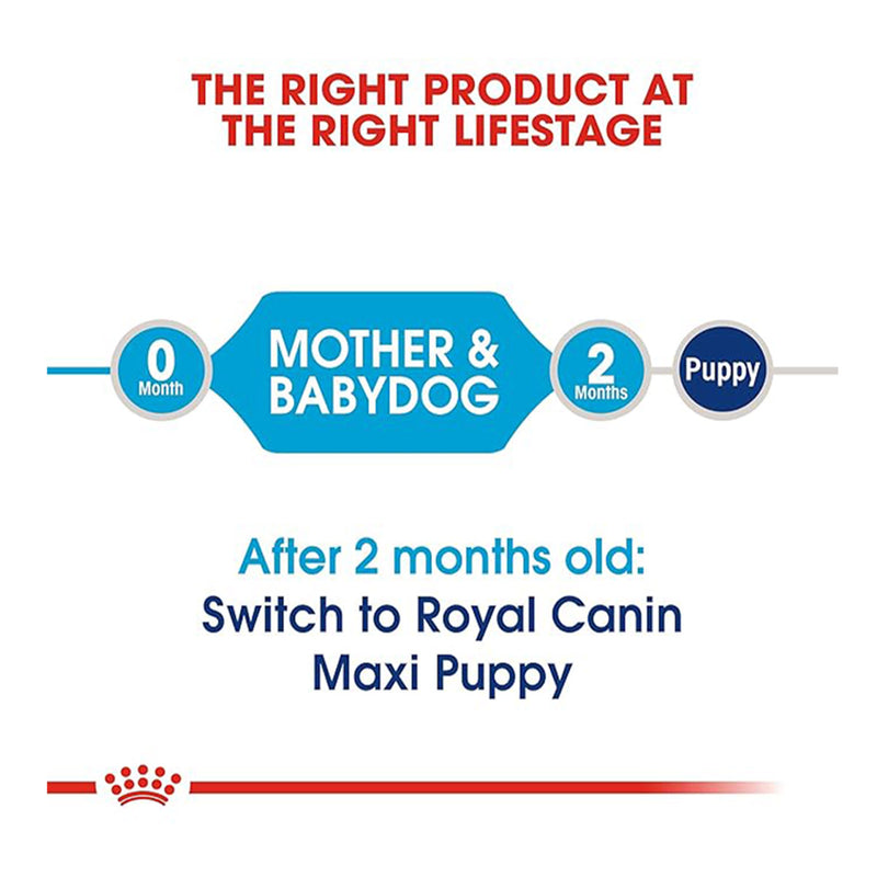 Royal Canin Maxi Starter Dry Dog Food - Heads Up For Tails
