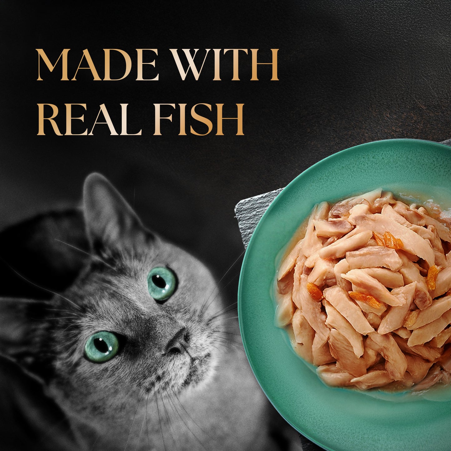 Sheba Rich Premium Adult (1+ Years) SkipJack & Salmon Flavour Wet Cat Food - 35 g Packs