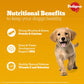 Pedigree Chicken & Liver Chunks in Gravy with Vegetables Wet Puppy Food - 70Gm Packs - Heads Up For Tails