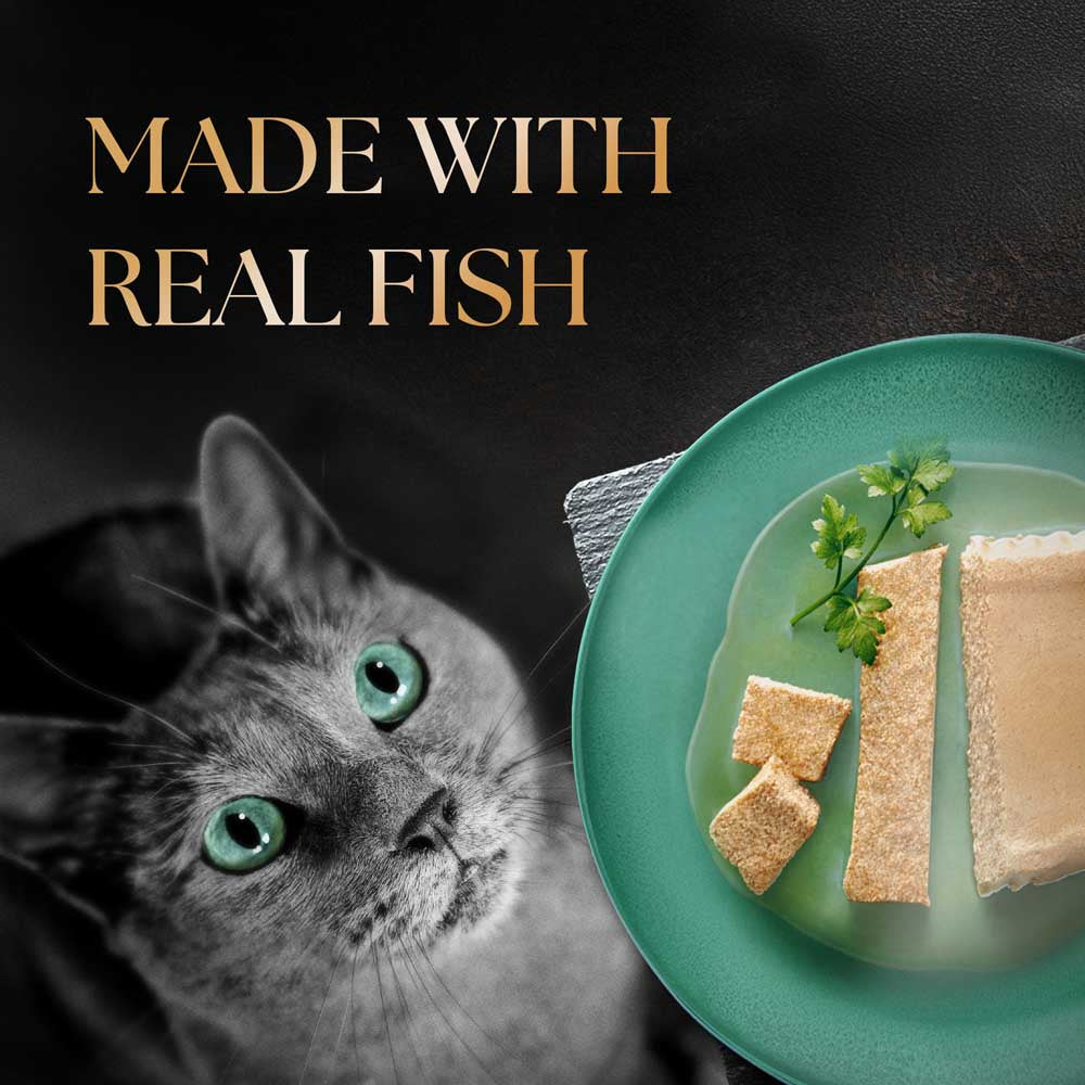 Sheba Rich Chicken Premium Loaf Adult Wet Cat Food - 70 gm Packs - Heads Up For Tails