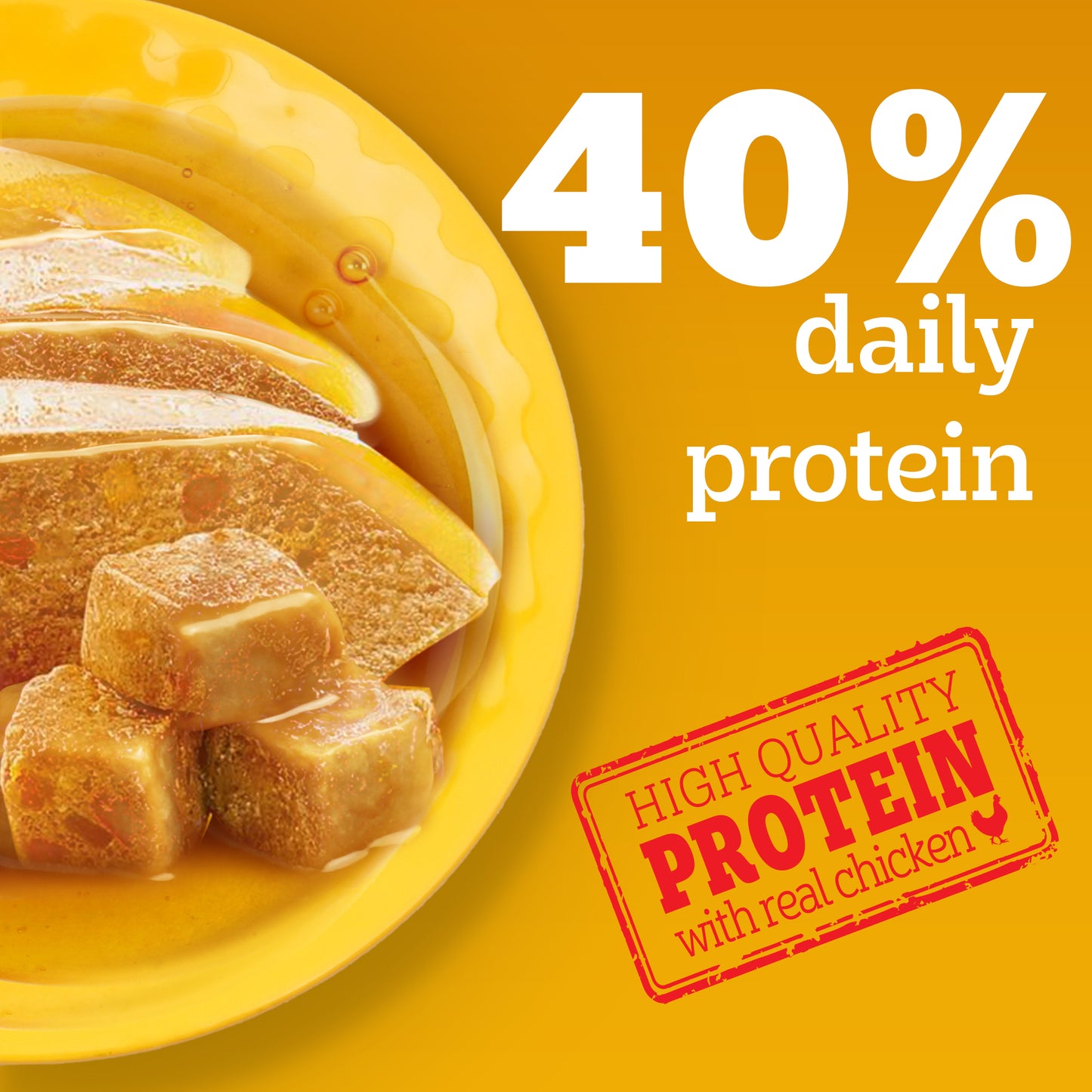 Pedigree Chicken Liver In Loaf With Vegetables Puppy Wet Food - 70 gm Packs - Heads Up For Tails