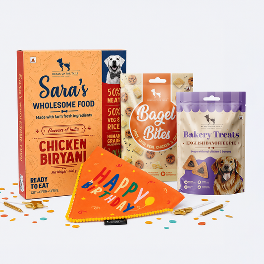 HUFT The Gourmet Combo For Dogs
