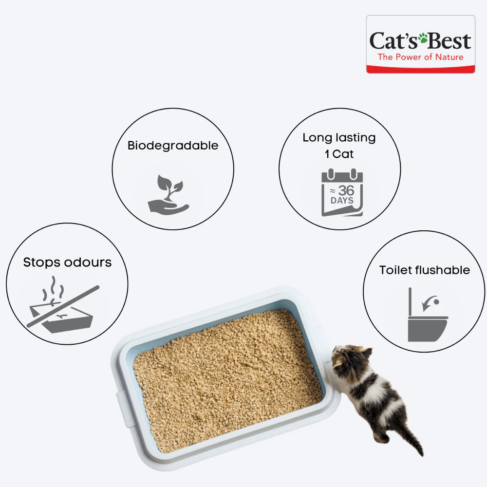 Cat's Best Original Clumping Cat Litter kg