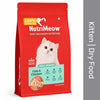 Nutrimeow Chicken & Fish Dry Food For Kitten