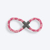 Trixie Tugger With Plastic Cross Rope Toy For Dogs - Assorted - 35 cm - Heads Up For Tails