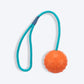 Trixie Ball On A Rope Natural Rubber With Sound Fetch Dog Toy - Assorted_01