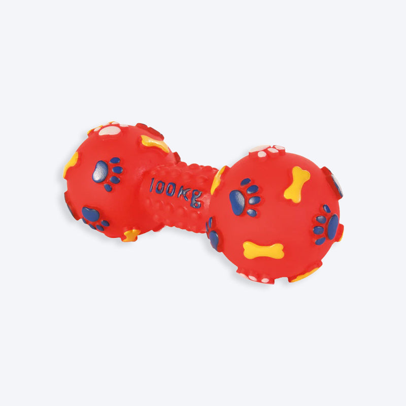 Trixie Dumbbell Vinyl Dog Toy Small_01