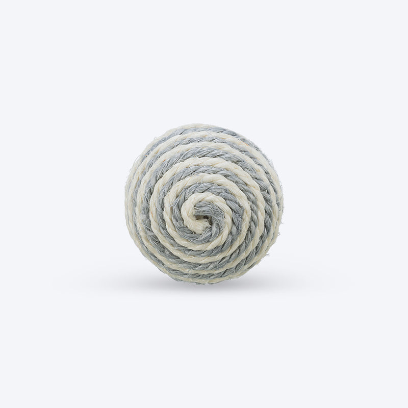 Trixie Sisal Ball Cat Toy - 6 cm_05