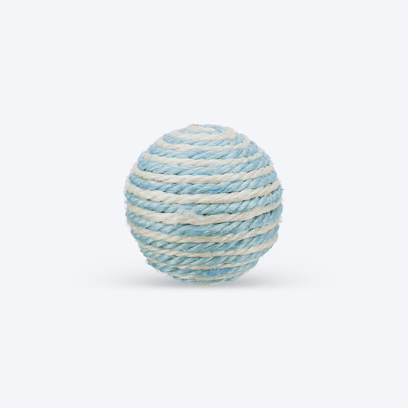 Trixie Sisal Ball Cat Toy - 6 cm_03