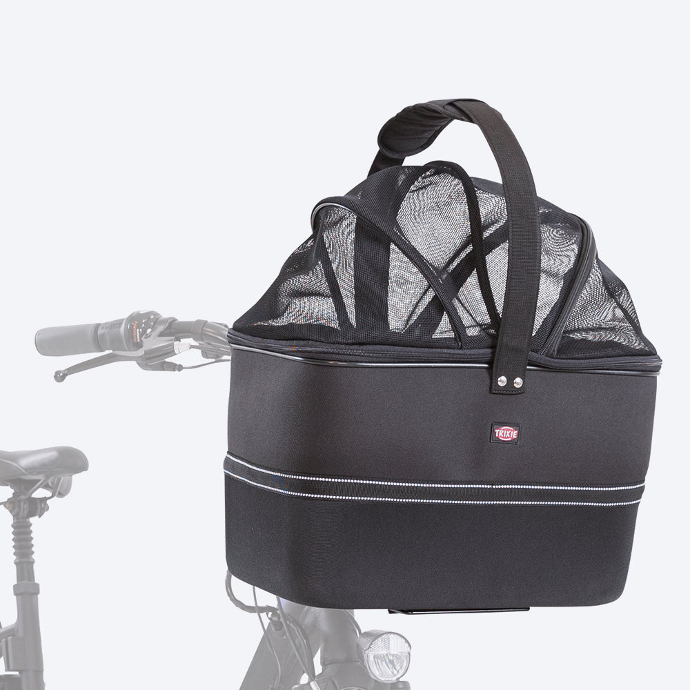Trixie Front Bicycle Basket - Upto 6 kg - Heads Up For Tails