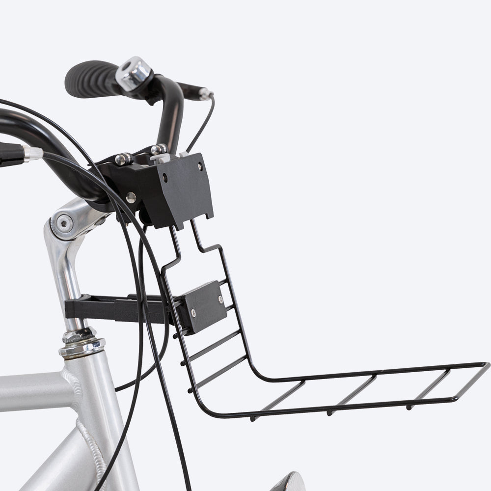 Trixie Front Bicycle Basket - Upto 6 kg - Heads Up For Tails