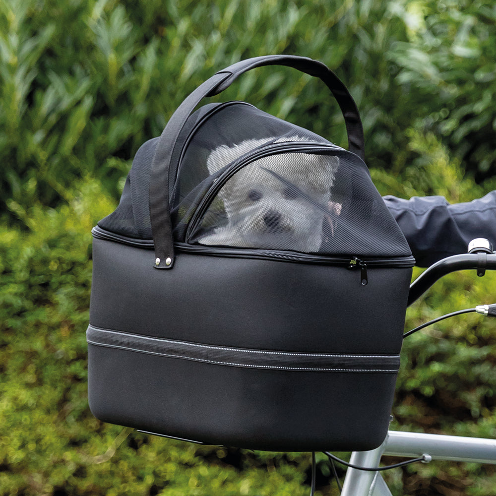 Trixie Front Bicycle Basket - Upto 6 kg - Heads Up For Tails