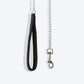 Trixie Chain Dog leash with Nylon Hand Loop - Black - 1 m - Heads Up For Tails