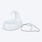 Trixie Curved Stream Drinking Fountain For Dog & Cat - White - 25x24.5x35 cm - Heads Up For Tails