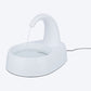 Trixie Curved Stream Drinking Fountain For Dog & Cat - White - 25x24.5x35 cm - Heads Up For Tails