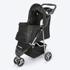 Trixie Black Buggy Hold Upto 11 kg 80 X 47 X 100 cm - Heads Up For Tails