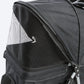 Trixie Black Buggy Hold Upto 11 kg 80 X 47 X 100 cm - Heads Up For Tails