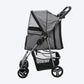 Trixie Grey Buggy For Dog - Hold Upto 15 kg (47 x 100 x 80 cm)