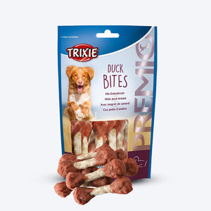 Trixie Duck Bites Gluten Free Treats For Dog - 80 gm - Heads Up For Tails