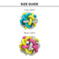 Trixie Knotted Ball Chew Toy For Dog - Multicolor_03