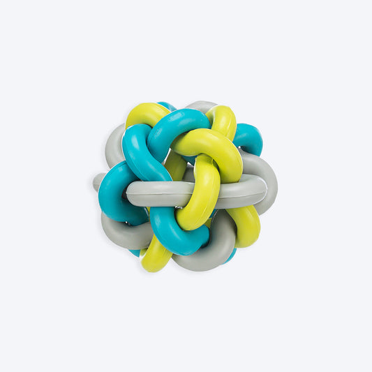 Trixie Knotted Ball Chew Toy For Dog - Multicolor_01