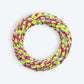 Trixie Denta Ring Rope Dog Toy - Assorted - 14 cm_01