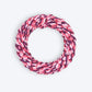 Trixie Denta Ring Rope Dog Toy - Assorted - 14 cm_04