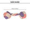 Trixie Dumbbell Dog Rope Toy - 15 cm_04