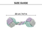 Trixie Junior Dumbbell Rope Toy For Dog - 22 cm - Heads Up For Tails