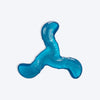 Trixie Bungee Boomerang Triplex Interactive Toy For Dog - Blue - 17 cm - Heads Up For Tails