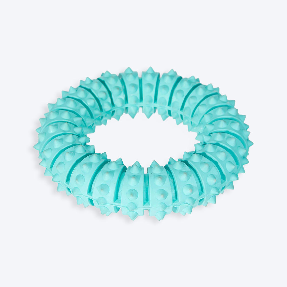 Trixie Natural Denta Fun Ring, Mint Flavour Dog Toy - 12 cm_02