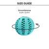 Trixie Denta Fun Natural Rubber Mint Flavour Dog Ball Toy_05