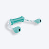 Trixie Denta Fun Stick With Rope Chew Dog Toy - Mint Green_01