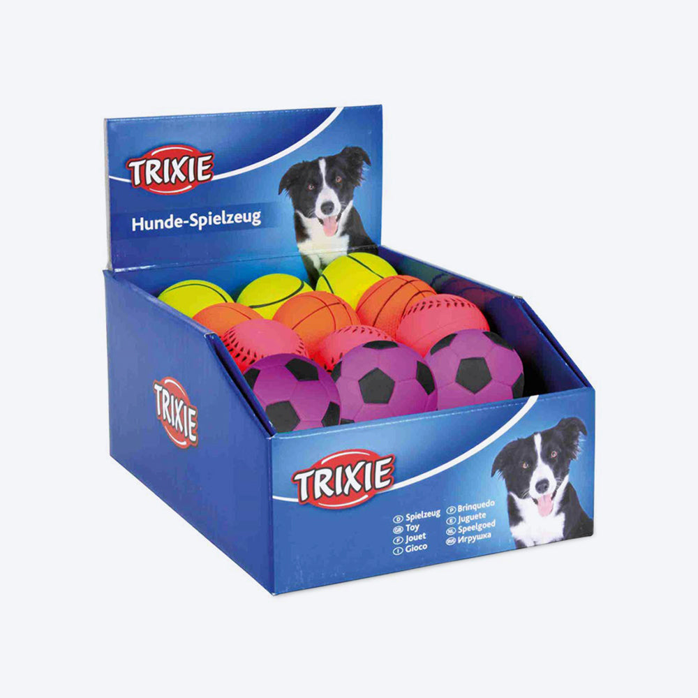 Trixie Neon Ball Dog Toy (Assorted)_06