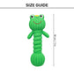 Trixie Dumbbell Frog With Sound Latex Squeaky Toy For Dog - 18 cm_02