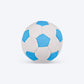 Trixie Soft Canvas Soccer Ball Dog Toy - Soundless- 11 cm_03