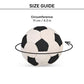 Trixie Soft Canvas Soccer Ball Dog Toy - Soundless- 11 cm_06