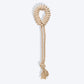 Trixie Playing With Ring Rope Toy For Dogs - Beige - Heads Up For Tails