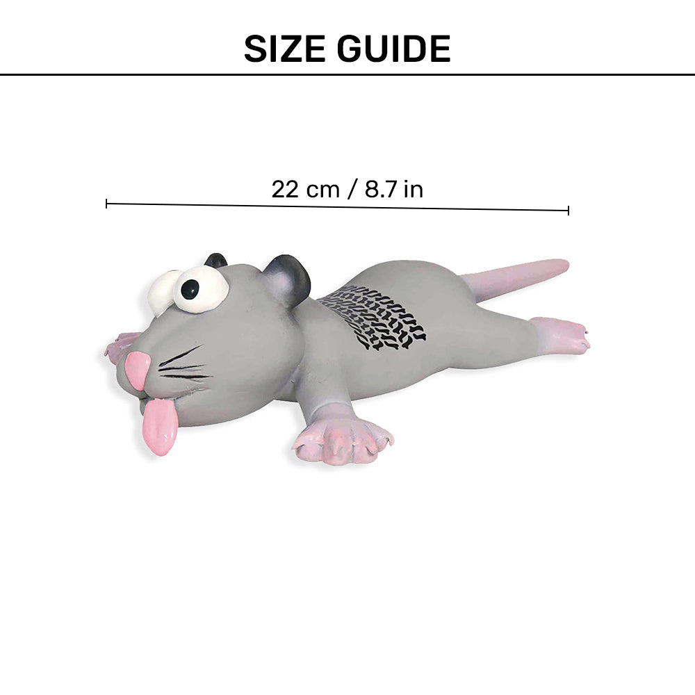 Rat best sale dog toy