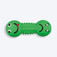 Trixie Smiley Dumbbell Motifs With Sound Latex Chew Dog Toy - 19 cm_06