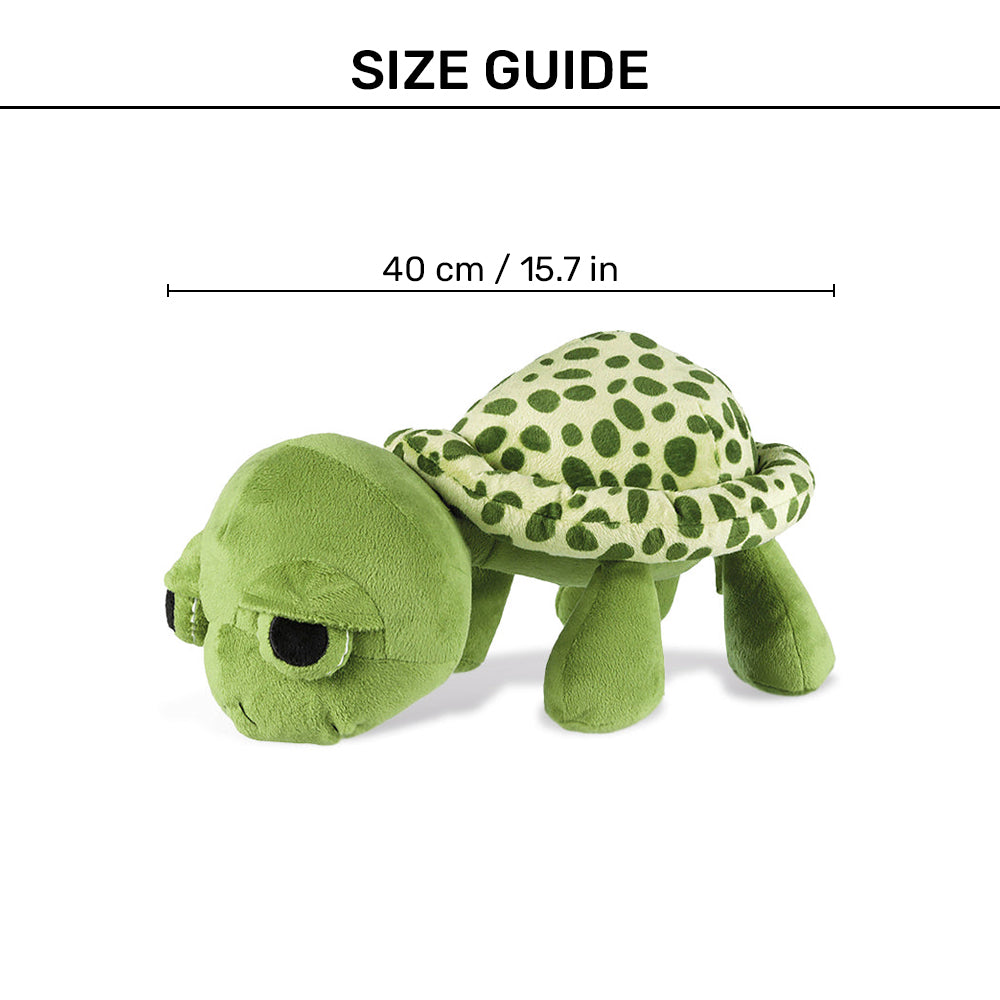 Trixie Turtle Animal Sound Dog Plush Toy - 40 cm_05