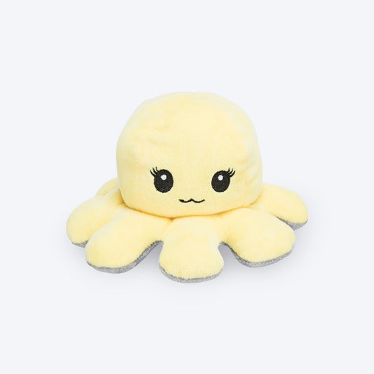 Trixie Reversible Octopus With Sound Plush Dog Toy - Assorted - 19 cm_01