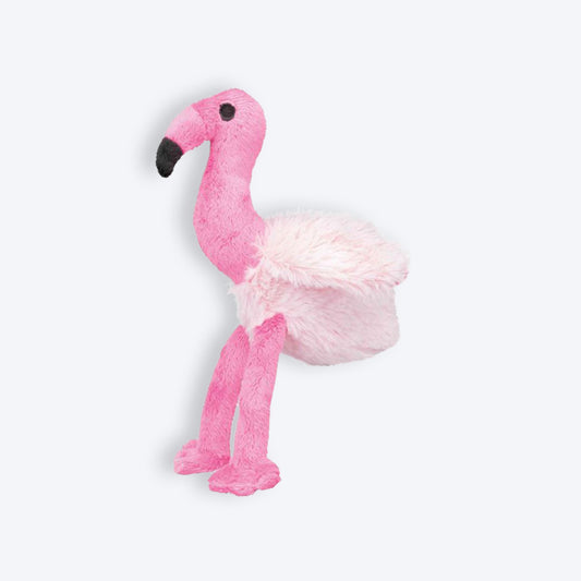 Trixie Flamingo With Sound Plush Dog Toy - Pink - 35 cm_01