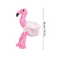 Trixie Flamingo With Sound Plush Dog Toy - Pink - 35 cm_02