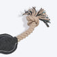 Trixie Be Nordic Anchor On A Rope Dog Toy - Black - 30 cm_03
