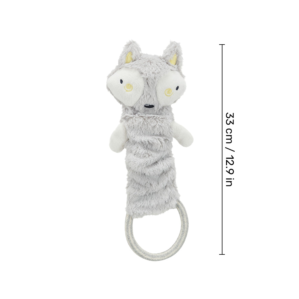 Trixie Junior Dangling With Rustling Foil Plush Dog Toy - Assorted - 33 cm_10